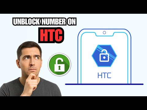 How to Unblock a Number on HTC - how to block number in htc desire 21 pro 5g- block texts & calls
