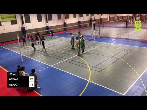 CUL VOLEIBOL M 2D 22/23  - AEFA VS AEIGOT
