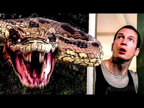 Elite Commando VS Giant Anaconda | Anacondas 4 | CLIP