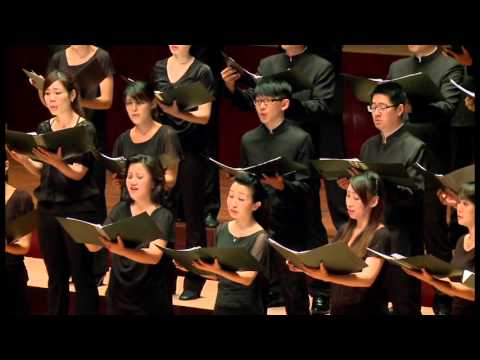 When Lilacs Last in the Dooryard Bloom'd (E.McGrath) -Taipei Chamber Singers/Conductor:Yun-Hung CHEN