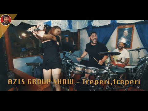 AZIS GROUP SHOW - Treperi,treperi - Live