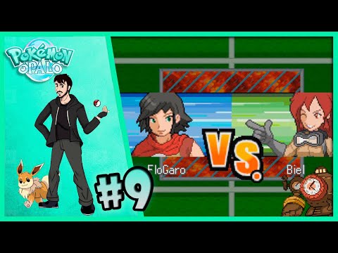 3er GIMNASIO CONTRA EL SEMIDIOS POKÉMON DE BIEL - POKÉMON ÓPALO #9- FloGar o.O