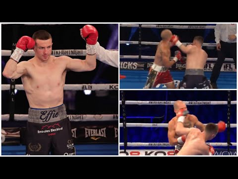 WOW! KNOCKOUT OF THE YEAR? - WATCH PIERCE O'LEARY'S DEVASTATING KNOCKOUT OF JAN MARSALEK IN BOLTON