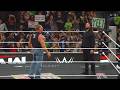 Brock Lesnar Confronts Seth Rollins WWE RAW 3 16 2026