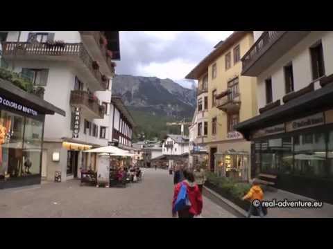 Wellness-Abend Cortina d'Ampezzo - Klettersteig-Mekka Dolomiten - Abenteuer Alpin 2011 (Folge 7.9)