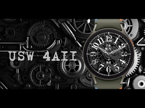 USW 4A11 Watchface for Wear OS
