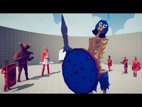 SKELETON GIANT vs EVERY FACTION - Totally Accurate Battle Simulator TABS