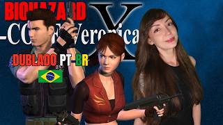 Resident Evil CODE: VERONICA X - Primeira vez ATÉ ZERAR!