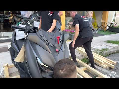 Unboxing X MAX 300 YAMAHA ΝΟΥΛΑΣ