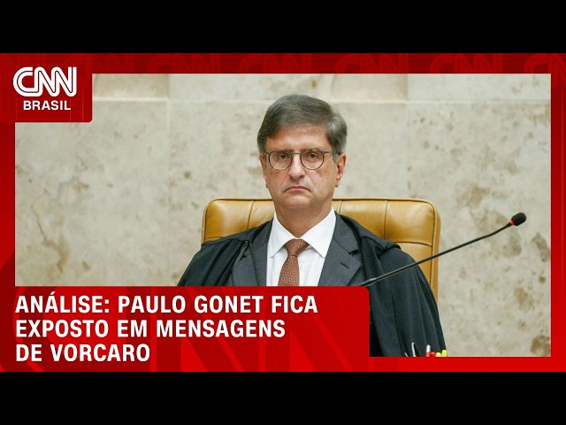 Análise: Gonet não abre mão do caso Master, mesmo com mensagens | WW