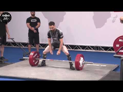 Ali Abbas - 8th Place 550kg Total - 59kg Class 2023 IPF World Classic Championship