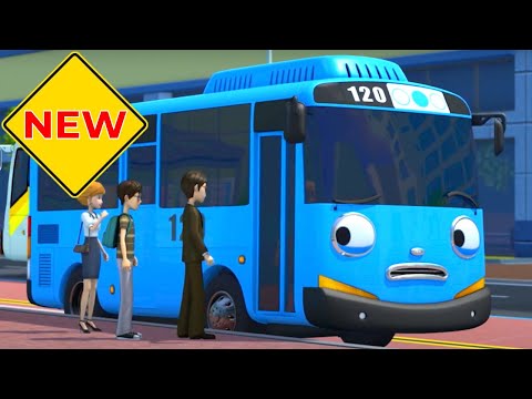 Tayo The Little Bus - Tayo's First Drive 🤩 Episode 3 🚦 Road Safety for Kids 🚌 Super Toons Kids TV
