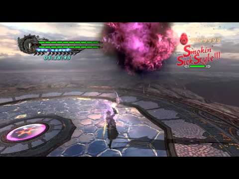 Devil May Cry 4 Nero Combo Video - The Awakening