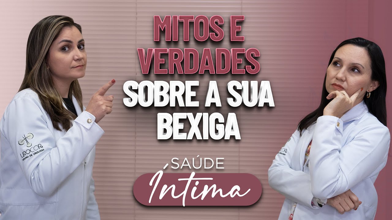 COMO SABER SE TEM ALGO ERRADO COM A BEXIGA Fisioprev com Alini e Lisânia