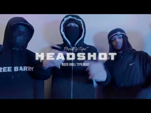 BB29 x CHAPO Drill Type Beat - "HEADSHOT" | @ProdByTopC