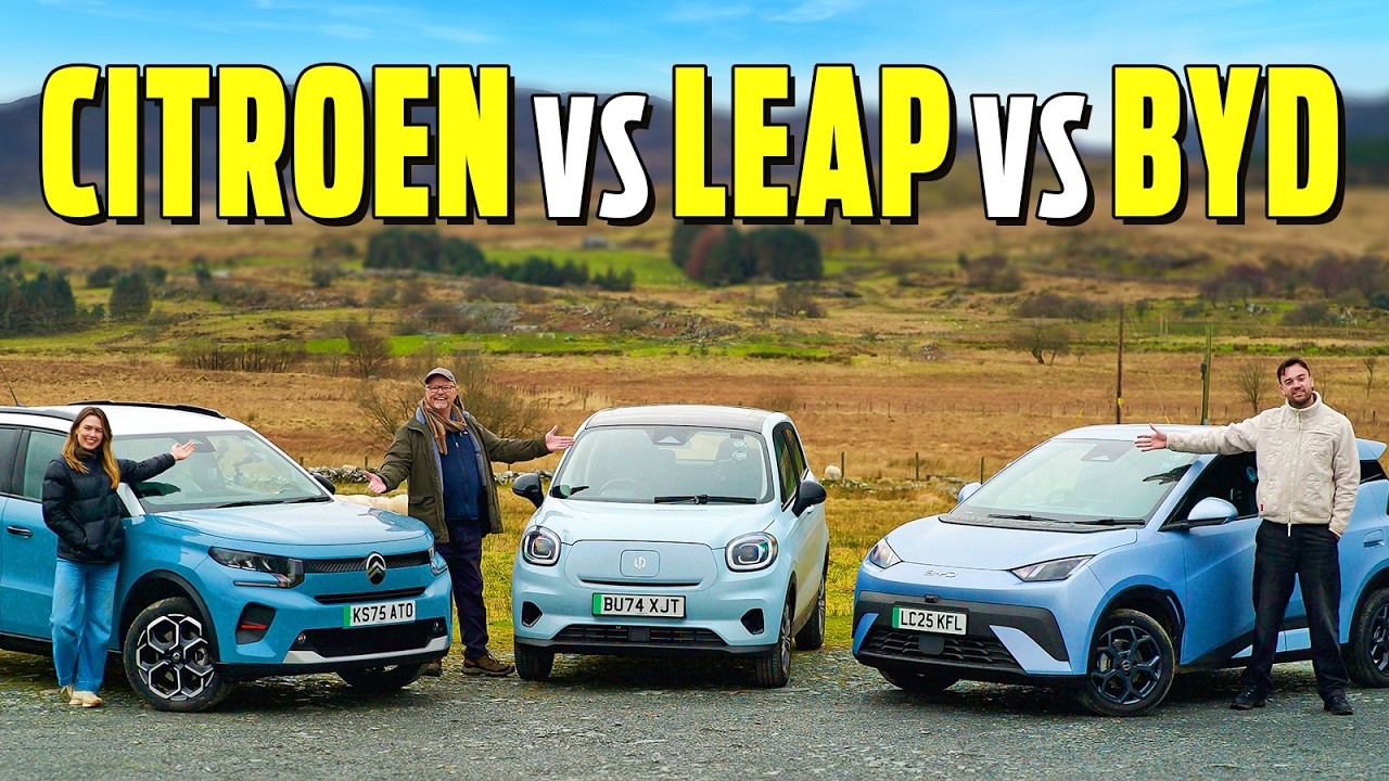 The Ultimate Cheap EV Test: 200 Miles Through Rural Wales!