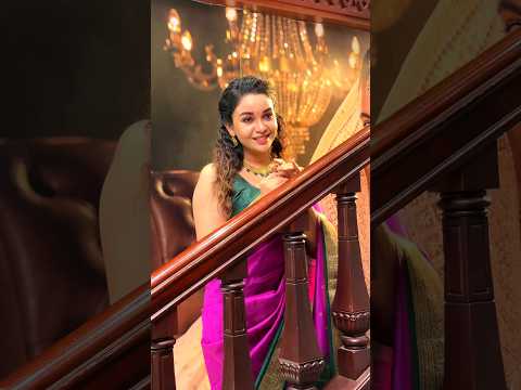 21 വർഷത്തെ പഴക്കമുള്ള അമ്മയുടെ Saree😍😍