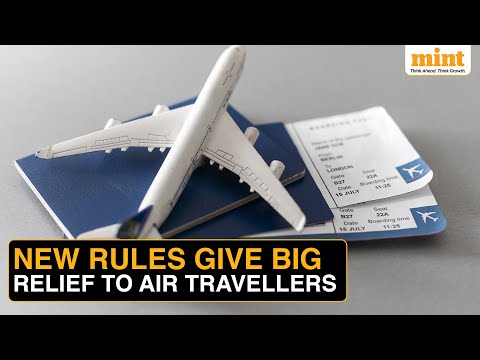 DGCA’s New Air Ticket Rules Explained | Name Correction, Refunds & 48-Hour Window