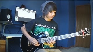 Blessthefall | You Wear A Crown But You&#39;re No King (Guitar Cover)