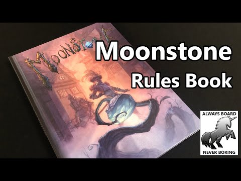 Moonstone Rules Book Review | Whimsical Fantasy Tabletop Skirmish Game