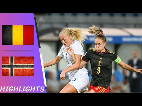 Belgium vs Norway | Women's World Cup qualification - Highlights All Goals 02/09/22