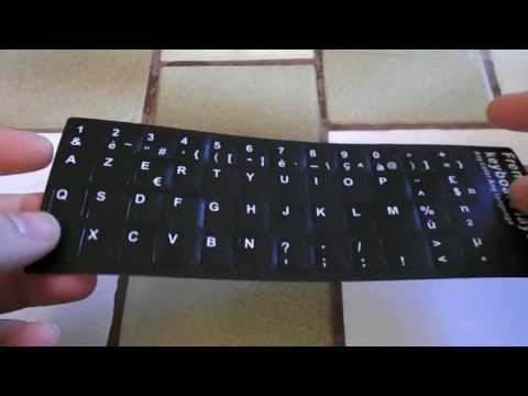 comment faire pour retrouver le clavier azerty