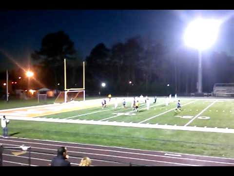 Penalty Kick vs. North Cobb 2013