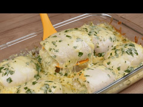 I learned it at a restaurant! The most delicious chicken breast I've ever had.