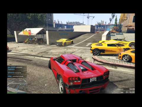 Turbid Plays GTA Online w/ Adam, James, Bruce, Lawrence and The Community, 10-16-15, Part 3.