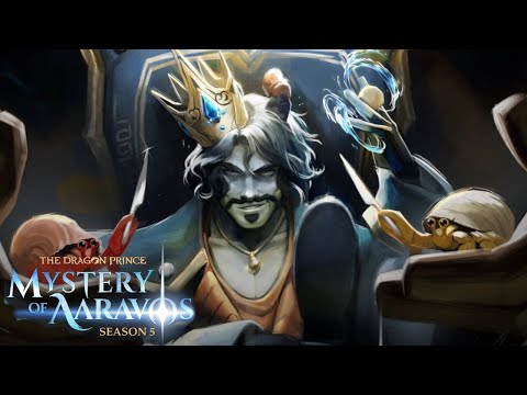 "The Dark-Eyed Sailor" Shanty | The Dragon Prince: Season 5