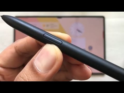 Samsung Tab S8 Ultra - How to Use S Pen Button - 13 Tips and Tricks - Air Actions
