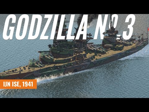 IJN Ise - Another 12x14 inch Monster BB [War Thunder]