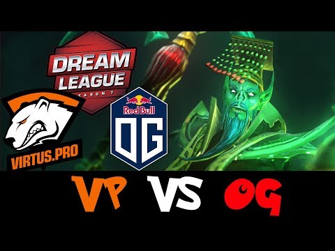 OG.Resolut1on Top Dagon Necrophos - Virtus.pro vs OG GAME1 - DreamLeague DOTA 2