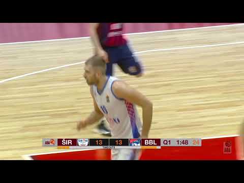 Lovro Buljević and Nikola Tanasković make very powerful dunks (Široki - Borac Banja Luka, 21.1.2021)