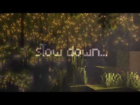 the world can wait... (minecraft music with lush caves)