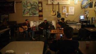 preview picture of video 'Mal Cooper, John Hughes and Jim Benelisha at The Acoustic Coffeehouse'