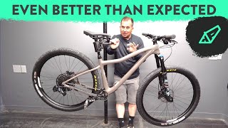 The Brand New 2023 Ibis DV9 Gen 2 Hardtail - First Look - Lightweight Carbon XC/Trail Hardtail