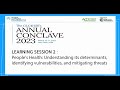 Learning Session 2 GLC4HSR S Annual Conclave March 2023 Day 1