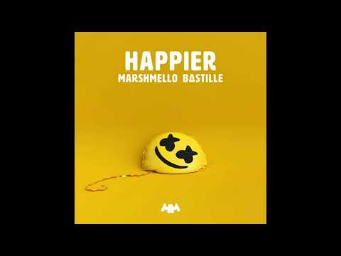 Marshmello - Happier (feat. Bastille) [Audio]