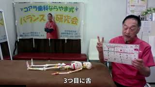 「ならやま式・健康習慣カレンダー」説明
