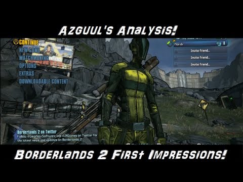 Borderlands 2 - First Impressions!