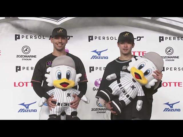 マリーンズ・種市篤暉投手・ソト選手ヒーローインタビュー 7月13日 千葉ロッテマリーンズ 対 オリックス・バファローズ
