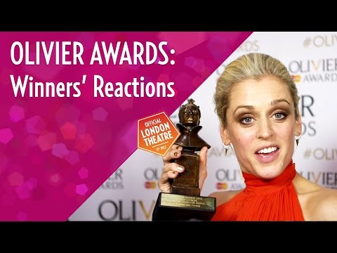 Olivier Awards with MasterCard - The Winners' reactions