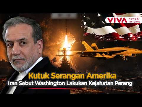 Infrastruktur Sipil Hancur, Iran Sebut Serangan AS Sebagai Kejahatan Perang