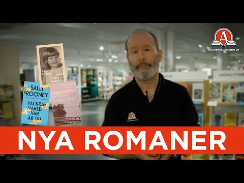 Personalens boktips: Nya romaner | Akademibokhandeln