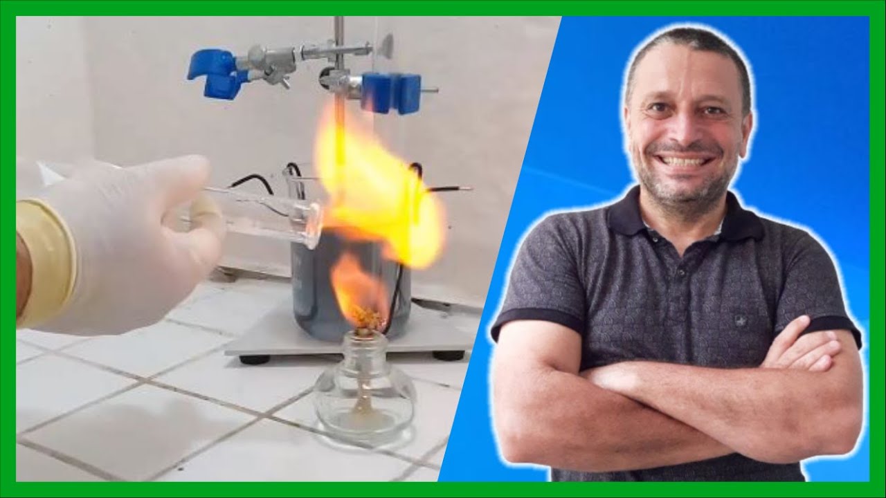 Eletrólise da água {Química #009}