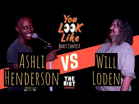 "You Look Like The Captain Now" - Will Loden vs Ashli Henderson Roast Battle @TheRiotComedyClub