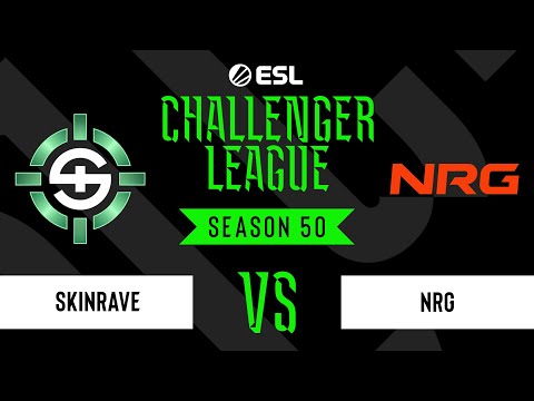 LIVE: SkinRave vs NRG - ESL Challenger League - Season 50 NA