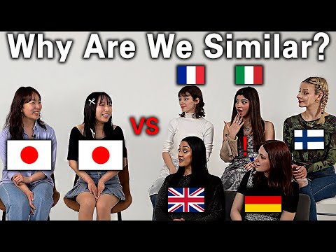 Crazy Word Similarity Between Japanese And European Language!! Did you know it?