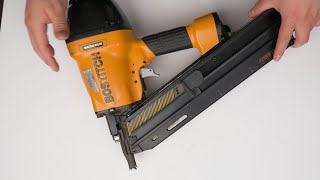 Review and how to use: Bostitch Framing Nailer